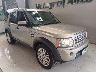 2013 Land Rover Discovery 4 3.0 TD | SD V6 S