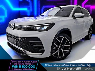 2026 Volkswagen Tiguan 2.0 TSI R-Line 4Motion Auto