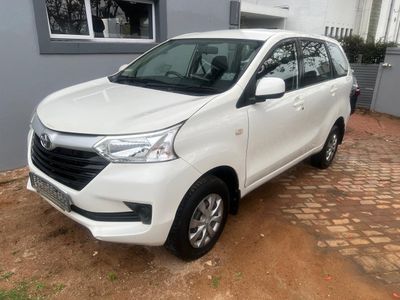 2021 Toyota Avanza 2021 Toyota Avanza 1.5 SX AUTO
