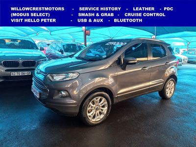 2017 Ford EcoSport 1.5 TDCi Titanium