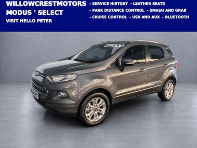 2017 Ford EcoSport 1.5 TDCi Titanium