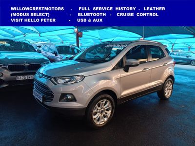 2017 Ford EcoSport 1.5 TDCi Titanium