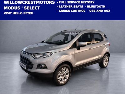 2017 Ford EcoSport 1.5 TDCi Titanium