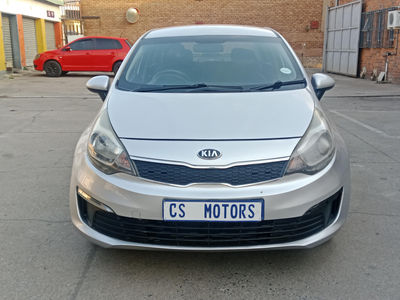 2017 Kia Rio 1.2 Sedan