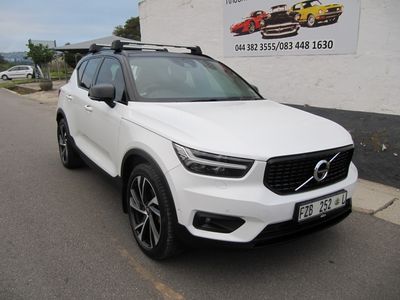 2020 Volvo XC40 T5 R-Design AWD