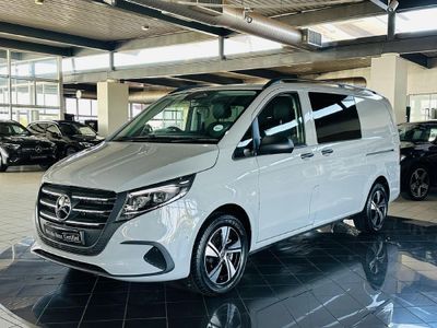 2025 Mercedes-Benz Vito 119 2.0 CDI Mixto Crewcab Auto Panel Van
