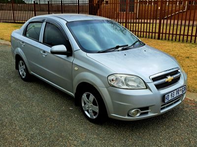 2011 Chevrolet Aveo 1.6 LS