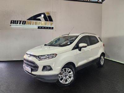 2017 Ford EcoSport 1.0 EcoBoost Titanium