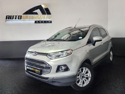 2017 Ford EcoSport 1.0 EcoBoost Titanium