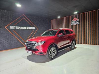 2022 Isuzu Mu-x 3.0D Onyx 4x4 Auto