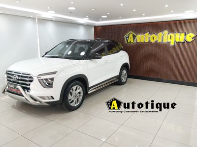 2022 Hyundai Creta 1.5 Executive IVT