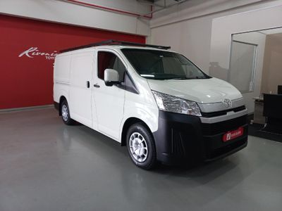 2025 Toyota Quantum 2.8 LWB Panel Van