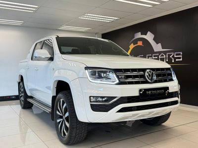 2018 Volkswagen Amarok 3.0 TDI Highline EX 4Motion Auto Double-Cab
