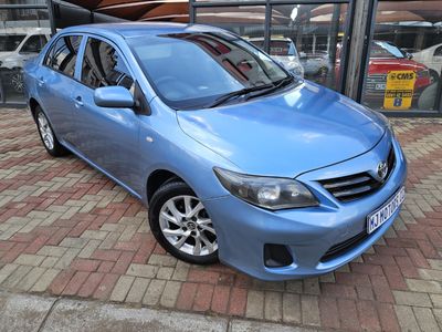 2017 Toyota Corolla Quest 1.6 Auto
