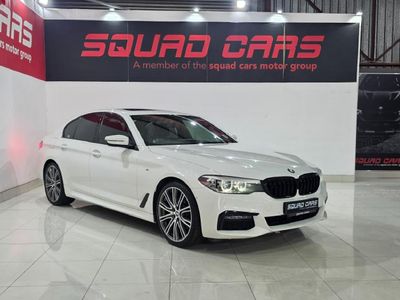2019 BMW 5 Series 520d M Sport