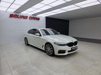 2019 BMW 5 Series 520d M Sport