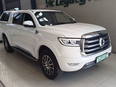 2021 GWM P-Series PV 2.0 TD LS 4x4 Auto Double-Cab