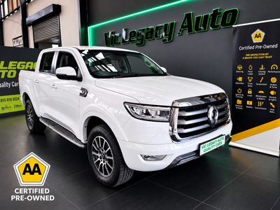 2021 GWM P-Series PV 2.0 TD LS 4x4 Auto Double-Cab