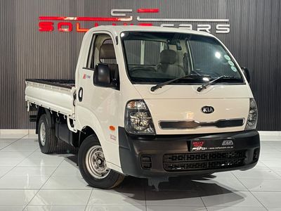 2015 Kia K-Series Pick-Up K2700 Workhorse Single-Cab