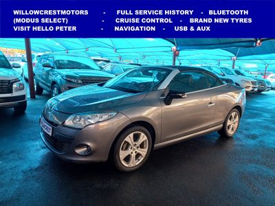 2012 Renault Megane III CC 1.4TCe Dynamique Premium