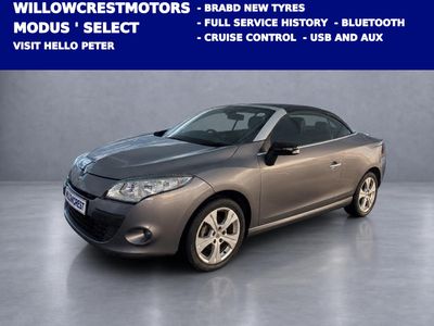 2012 Renault Megane III CC 1.4TCe Dynamique Premium