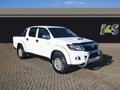 2014 Toyota Hilux 3.0 D-4D Raider Raised Body Auto Double-Cab