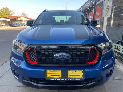 2022 Ford Ranger 2.0D Bi-Turbo Stormtrak 4x4 Auto Double-Cab