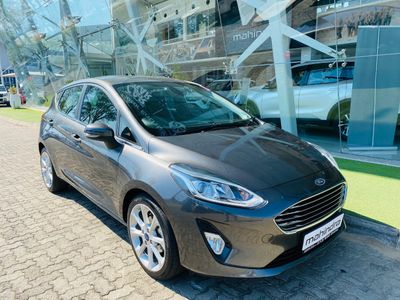 2018 Ford Fiesta 1.0 EcoBoost Titanium Auto 5-dr
