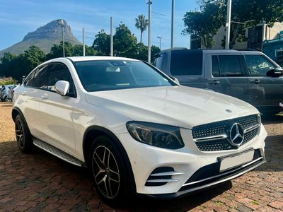 2017 Mercedes-Benz GLC Coupe 350d