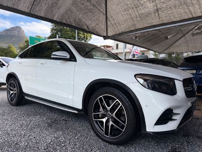2017 Mercedes-Benz GLC Coupe 350d