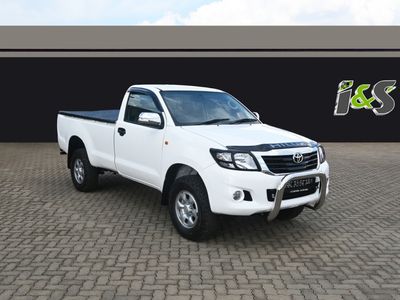 2012 Toyota Hilux 2.5 D-4D Single-Cab