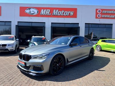 2017 BMW 7 Series 730d M Sport