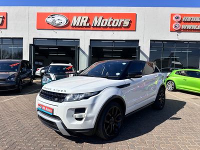 2013 Land Rover Range Rover Evoque 2.2 SD4 Dynamic