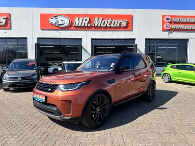 2017 Land Rover Discovery 3.0 TD6 First Edition