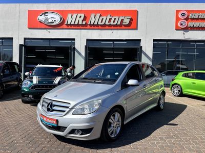 2009 Mercedes-Benz B-Class B 180 Auto