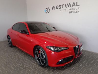 2026 Alfa Romeo Giulia 2.0T Veloce