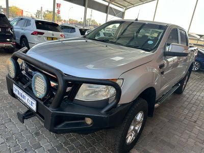 2012 Ford Ranger 3.2 TDCi XLT 4x4 Auto Double-Cab