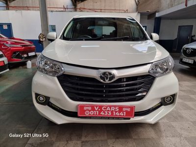 2021 Toyota Avanza 1.5 SX