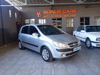2006 Hyundai Getz 1.5 CRDi HS