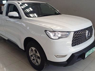 2023 GWM P-Series CV 2.0 TD DLX 4x4 Single-Cab