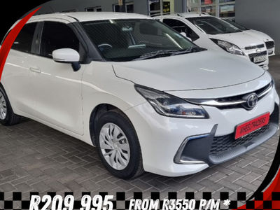 2022 Toyota Starlet 1.5 XI
