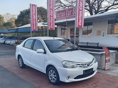 2015 Toyota Etios 1.5 Xi