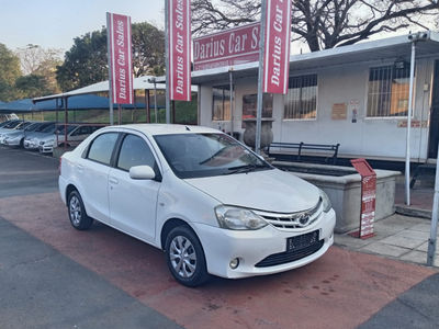 2015 Toyota Etios 1.5 Xi
