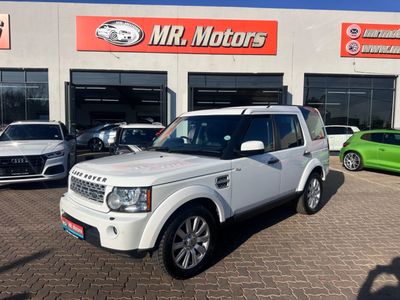 2013 Land Rover Discovery 4 3.0 TD | SD V6 SE