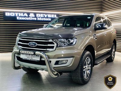 2019 Ford Everest 3.2 TDCi XLT 4x4 Auto