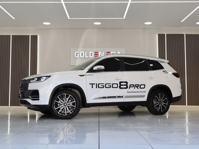2026 Chery Tiggo 8 Pro 1.6 TDGi Executive+ DCT