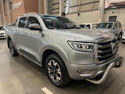2021 GWM P-Series PV 2.0 TD LT 4x4 Auto Double-Cab