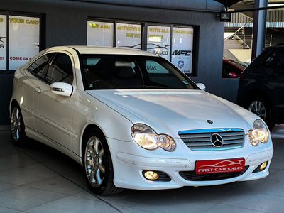 2004 Mercedes-Benz C-Class C 230K Coupe Auto
