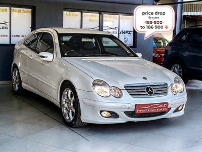 2004 Mercedes-Benz C-Class C 230K Coupe Auto
