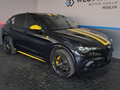 2026 Alfa Romeo Stelvio 2.9T V6 Quadrifoglio